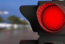 Rote Ampel