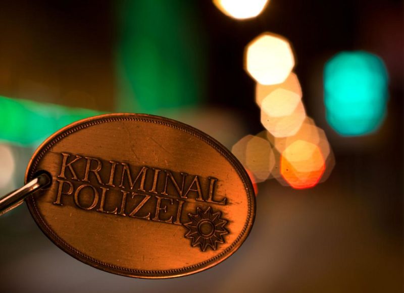 Marke Kriminalpolizei