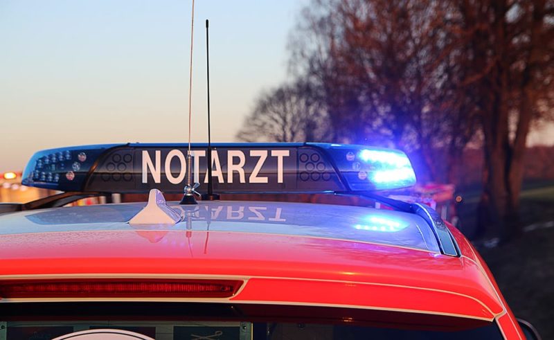 Notarztfahrzeug