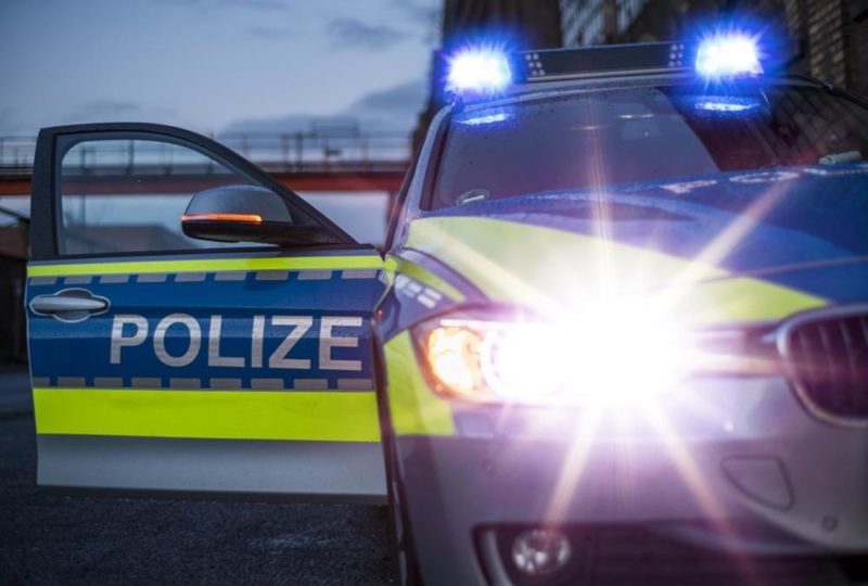 Polizeifahrzeug Blaulicht