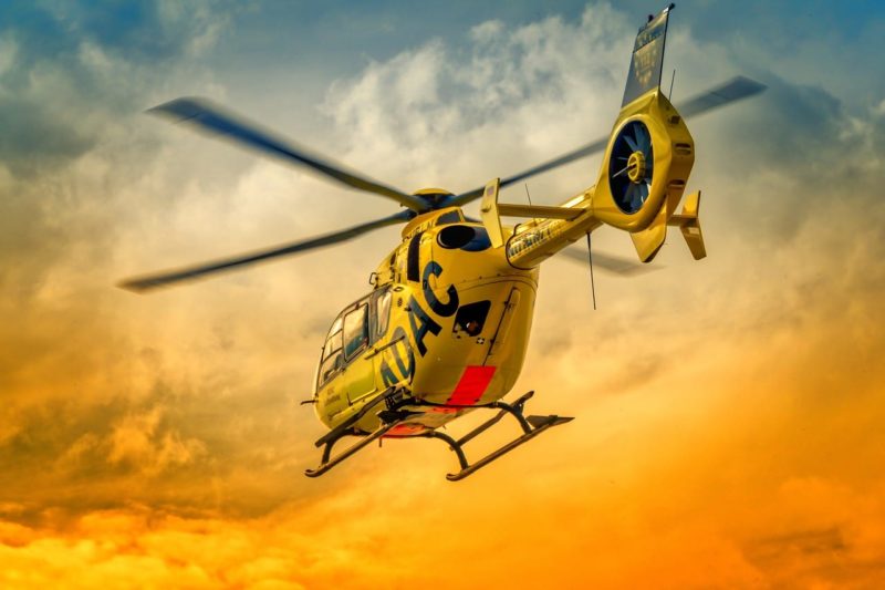 ADAC Rettungshubschrauber