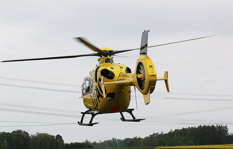 ADAC Rettungshubschrauber