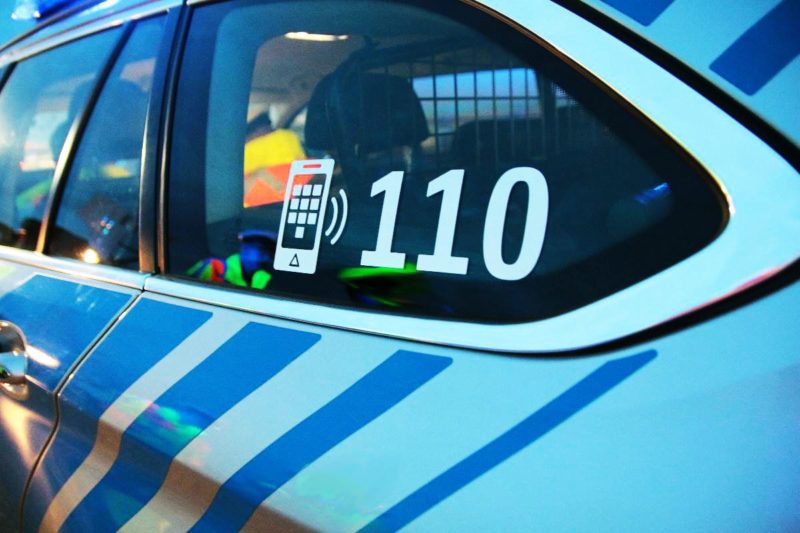 Polizeifahrzeug 110