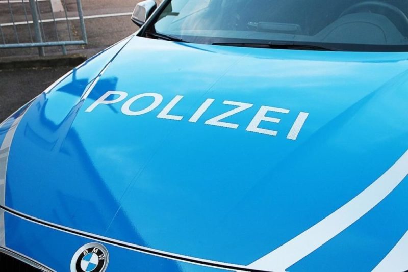 Polizeifahrzeug