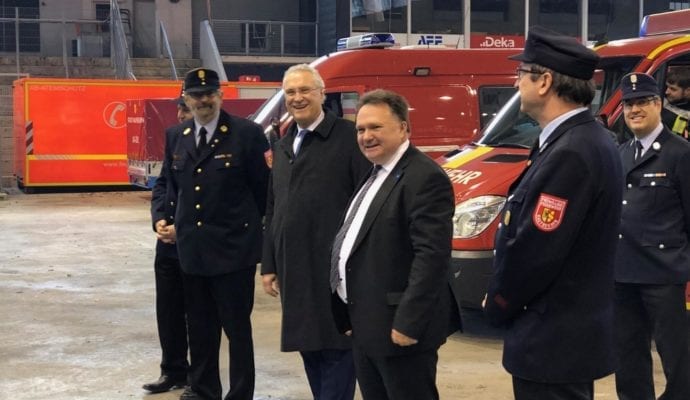 Minister Herrmann Feuerwehr Kaufbeuren 23112019 1