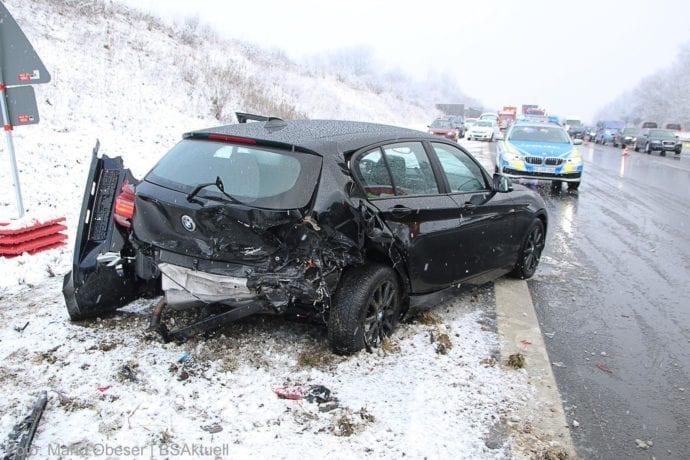 Unfall A8 Burgau – Guenzburg MAssenkarambolage 190120 3