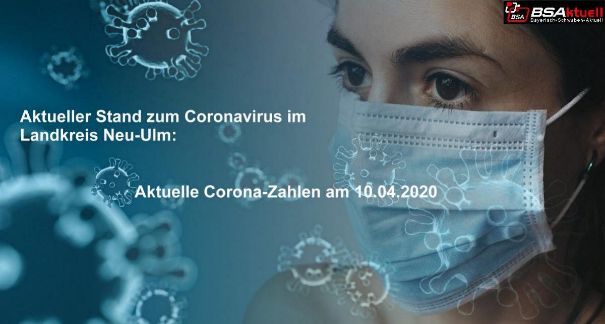 Coronavirus Mund-Nase Maske – Kreis Neu-Ulm – Stand 10042020