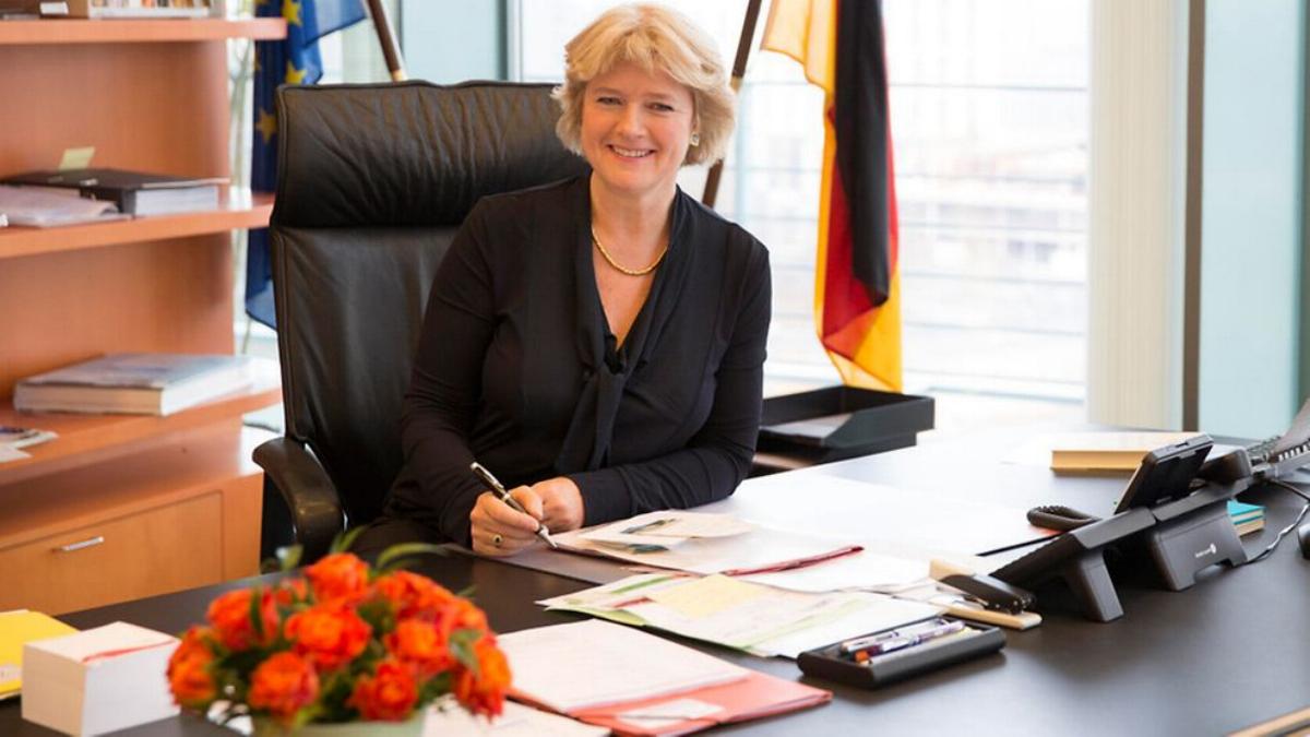 Kulturstaatsministerin Monika Gruetters