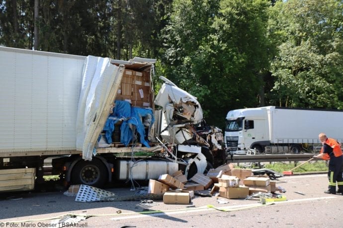 A8 Unfall Ulm-Ost 18052020 20