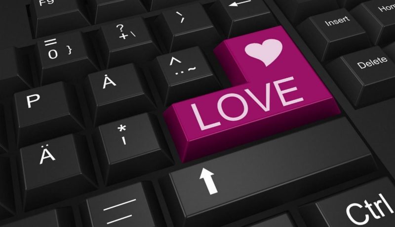 Liebe Tastatur Dating