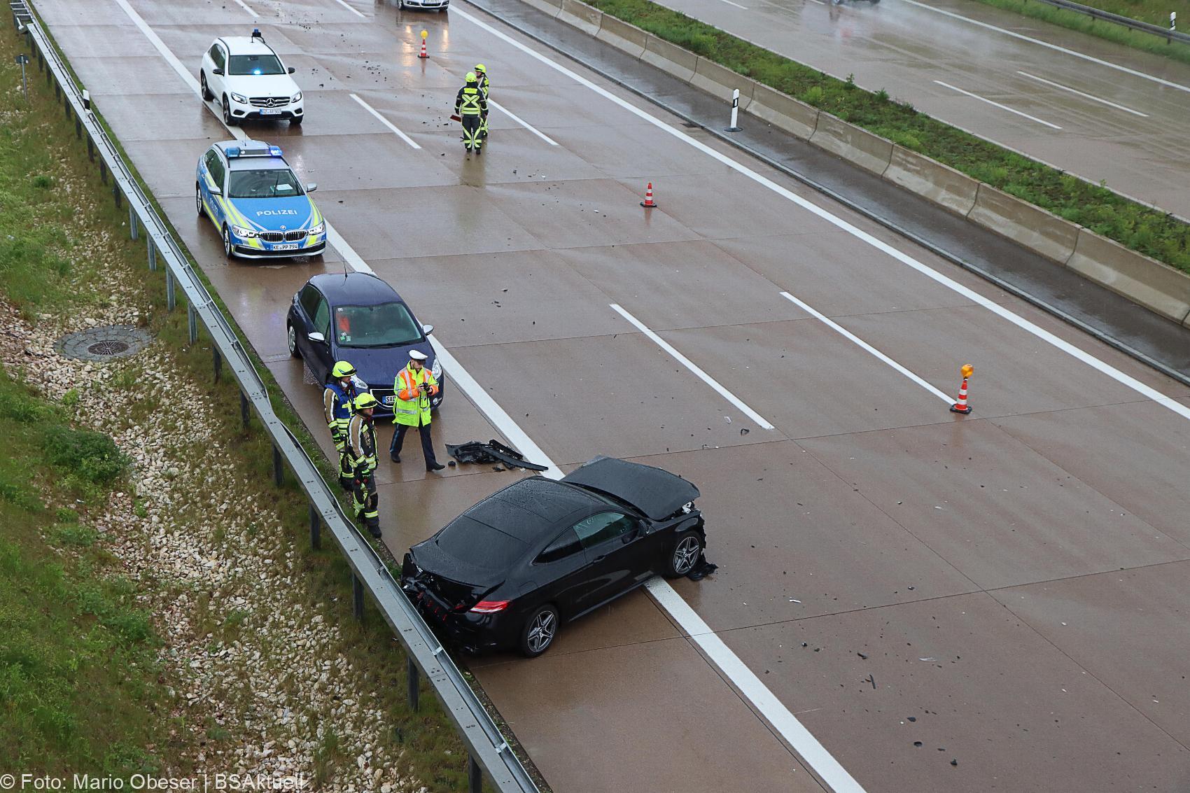 Unfall A8 GZ-Burgau BMW 23052020 3