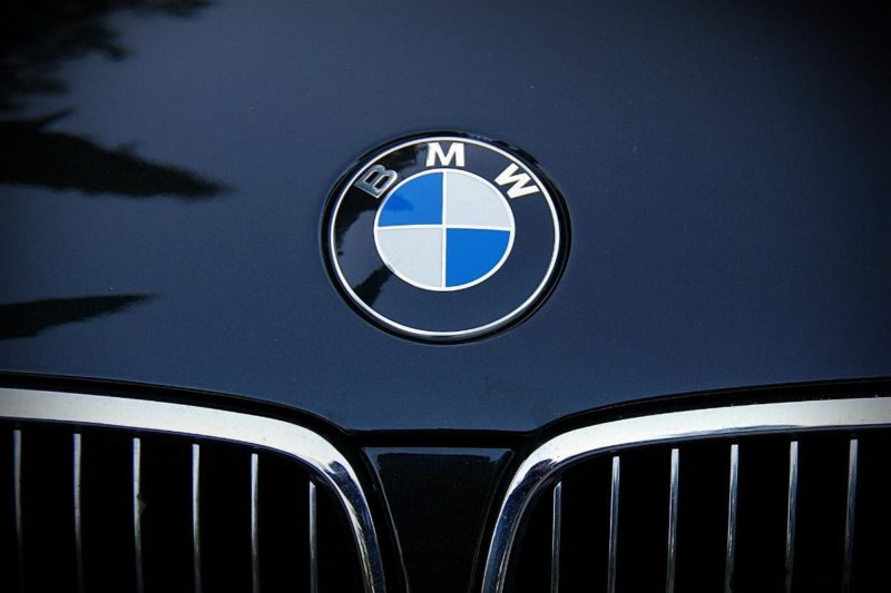 BMW Emblem Motorhaube