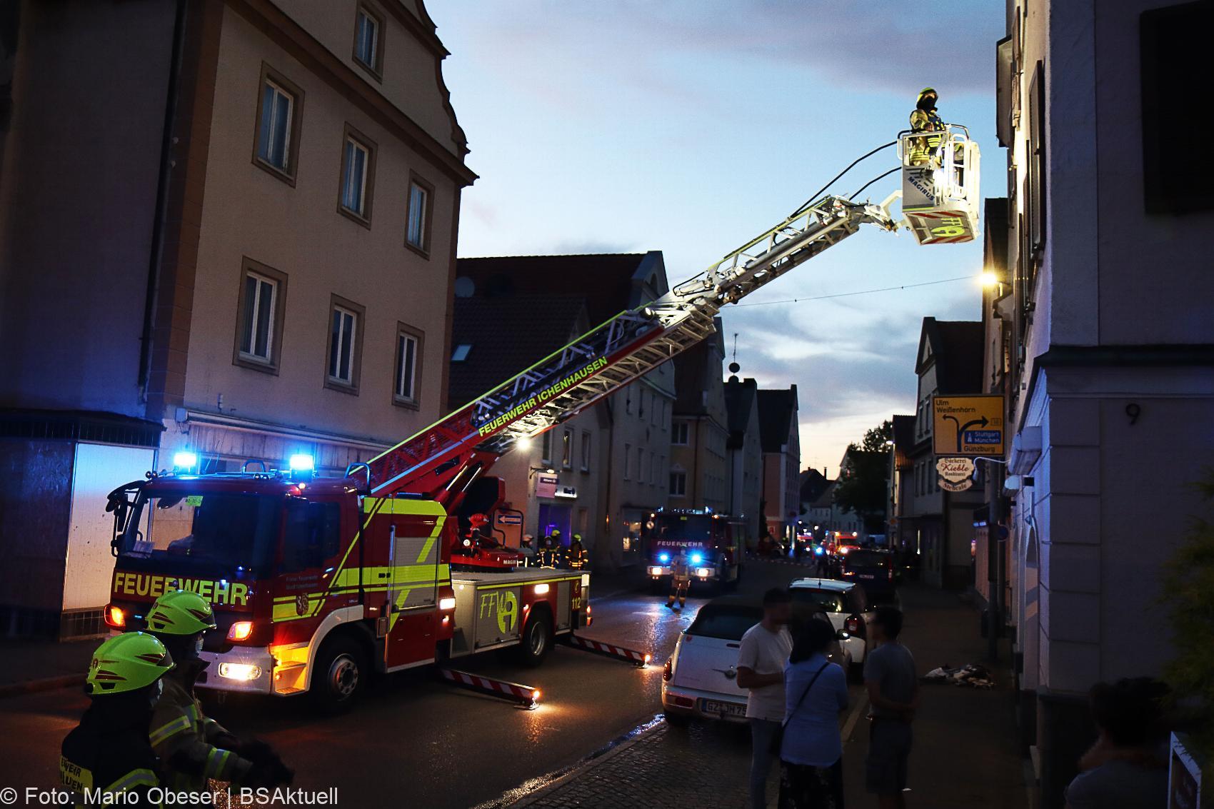 Brand Ichenhausen Zimmer – Matratze 24062020 10