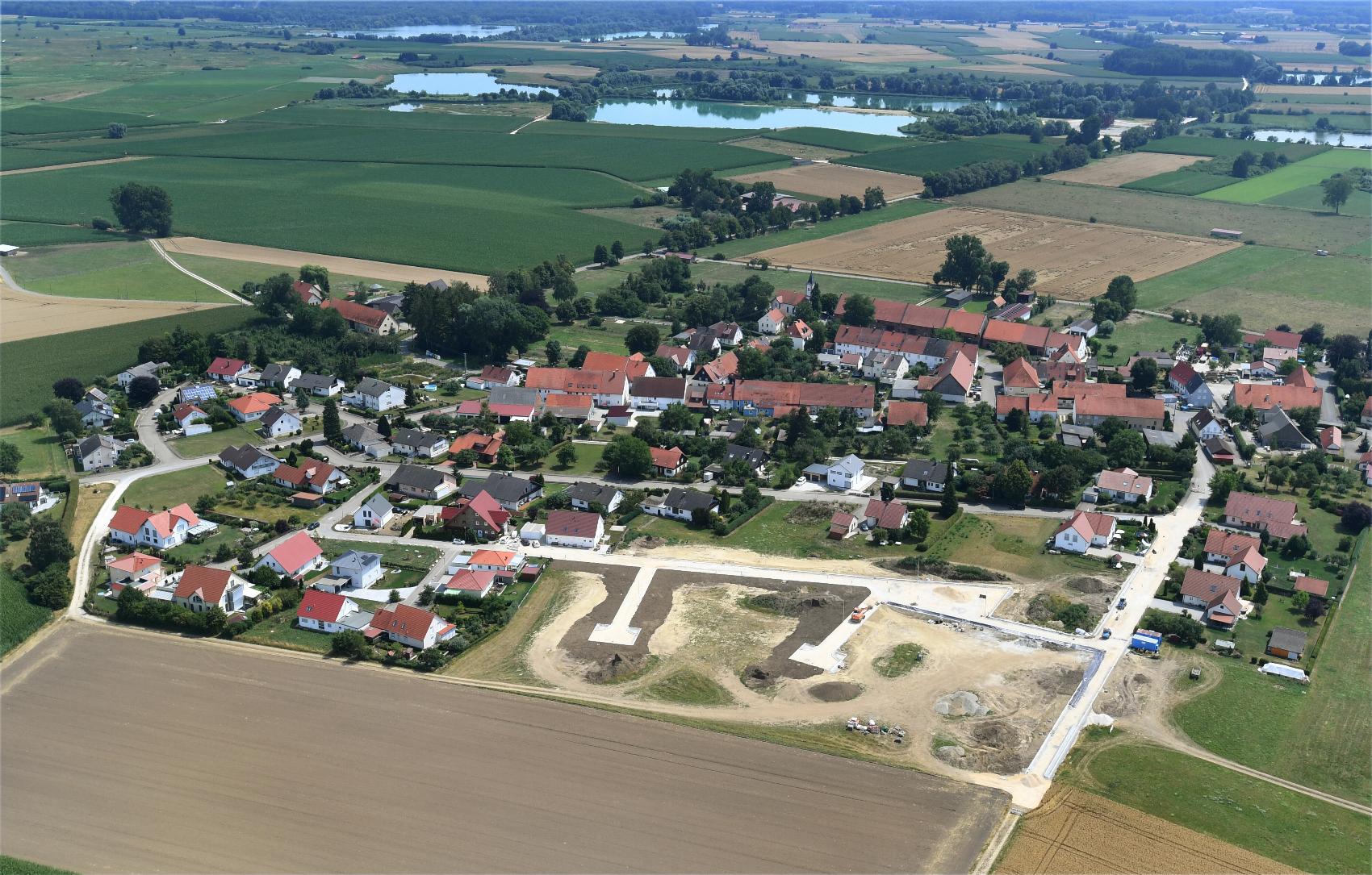 Guenzburg Bauplatzvergabe Riedhausen Hackel