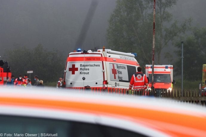 Guenzburg Explosion am Bahnhof 17062020 15