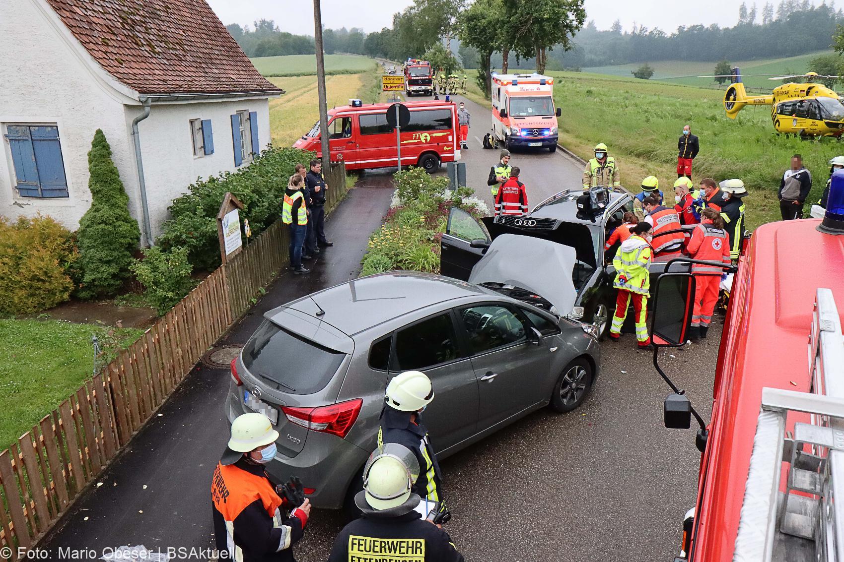 Unfall Unterrohr Ortseingang 10062020 10