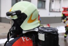 Atemschutz Feuerwehrmann