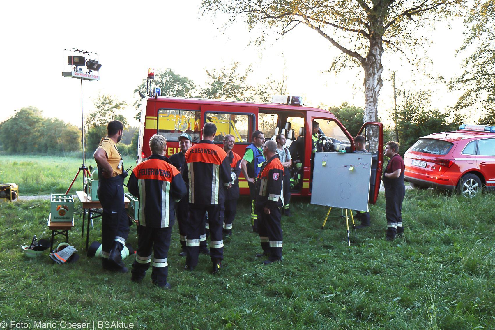 Absturz Segelflugzeug Emershofen Weissenhorn 07082020 17