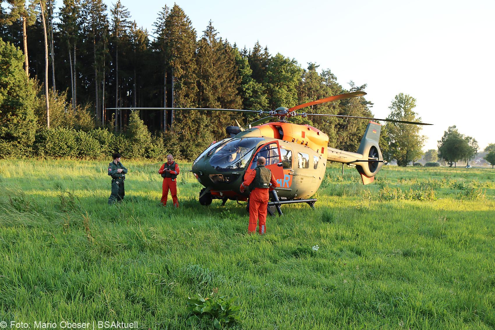 Absturz Segelflugzeug Emershofen Weissenhorn 07082020 7
