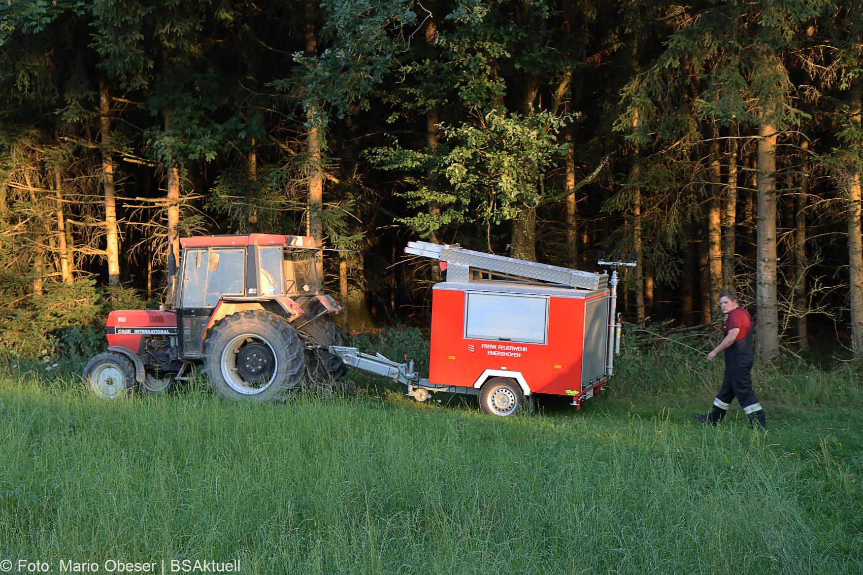 Absturz Segelflugzeug Emershofen Weissenhorn 07082020 8