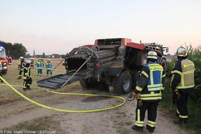 Brand Ballenpresse Echlishausen 31072020 17