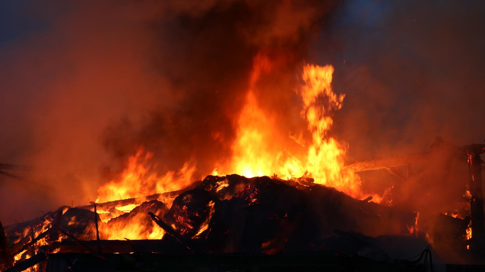 Brand in Opfenbach fordert 500000 Euro Schaden