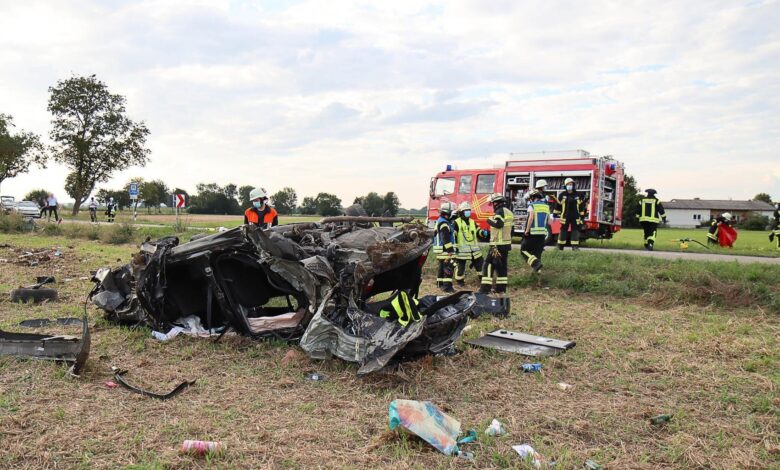 Unfall Langenau Riedheim toedlich 15082020 14