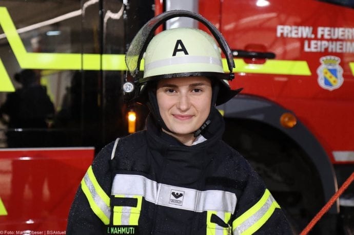 Vanessa Mahmuti Feuerwehr Leipheim