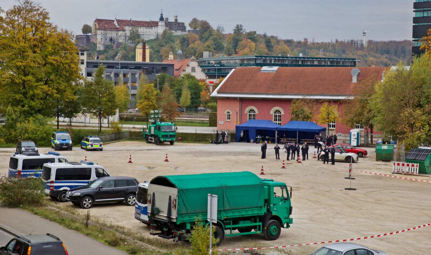 Polizeikontrolle Heidenheim 21102020 3