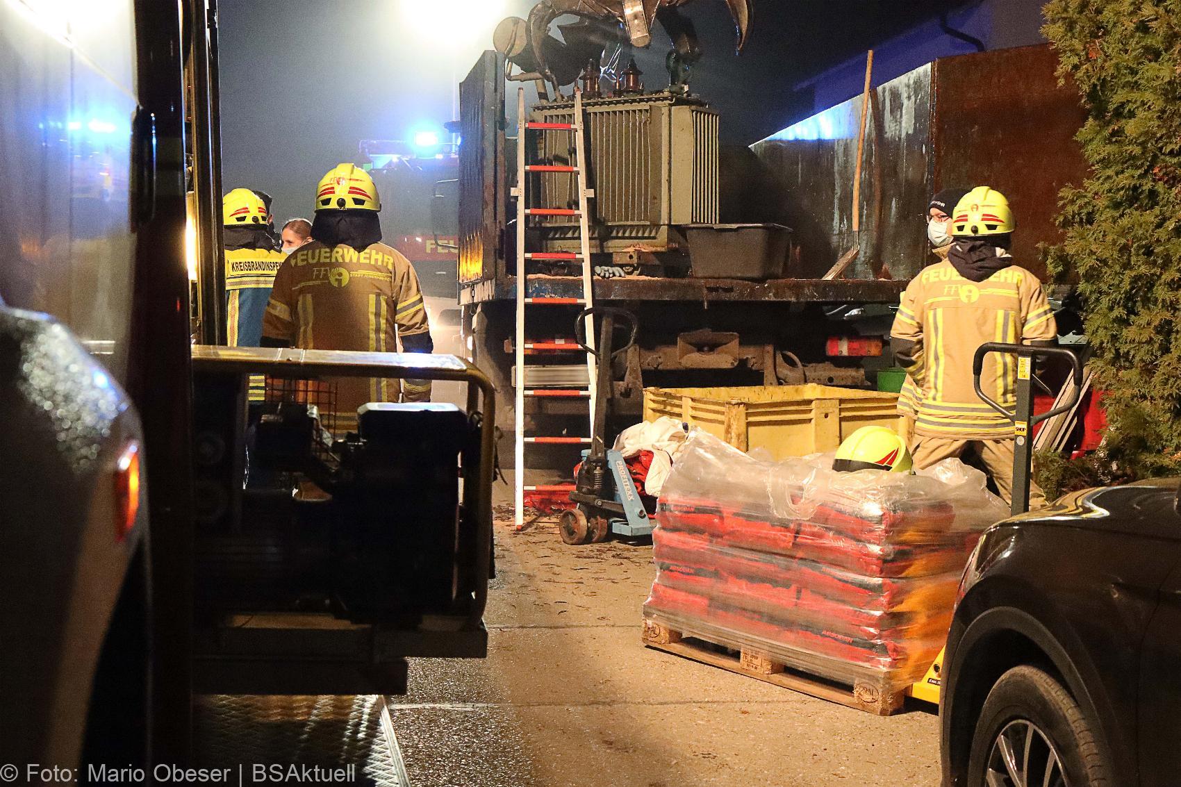 Ichenhausen Trafo Oel verloren 25112020 11