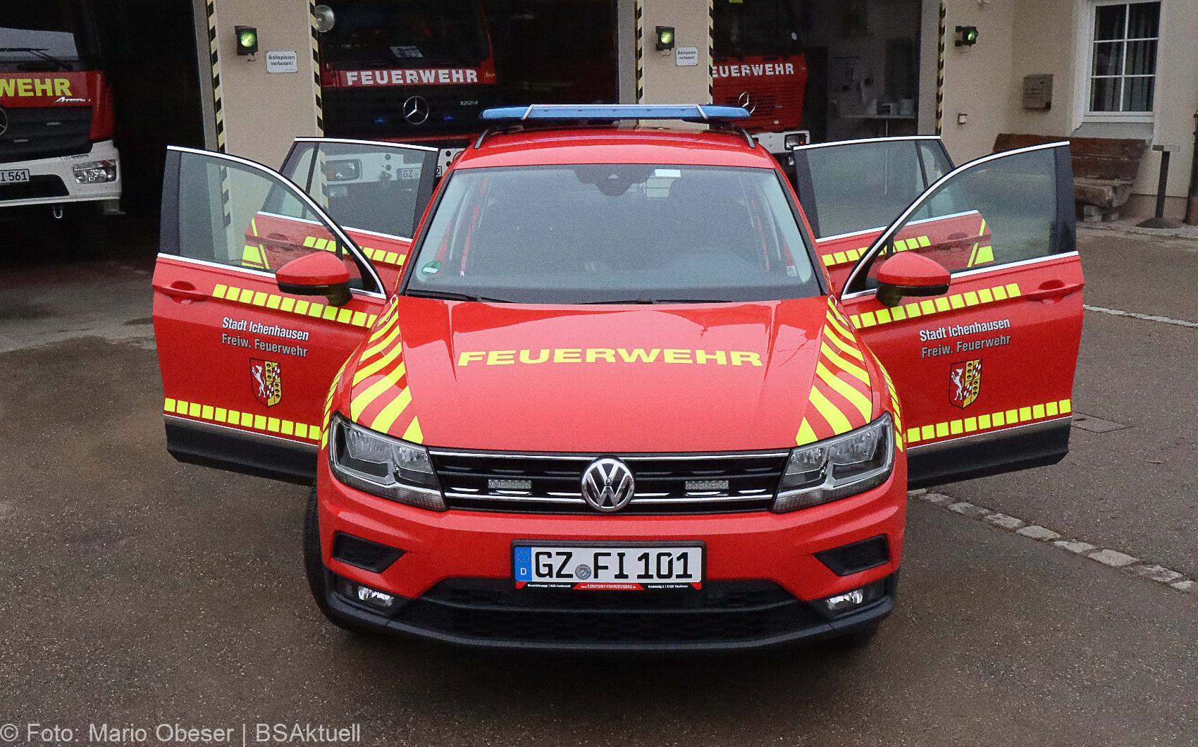 Kommandowagen Feuerwehr Ichenhausen 27112020 8