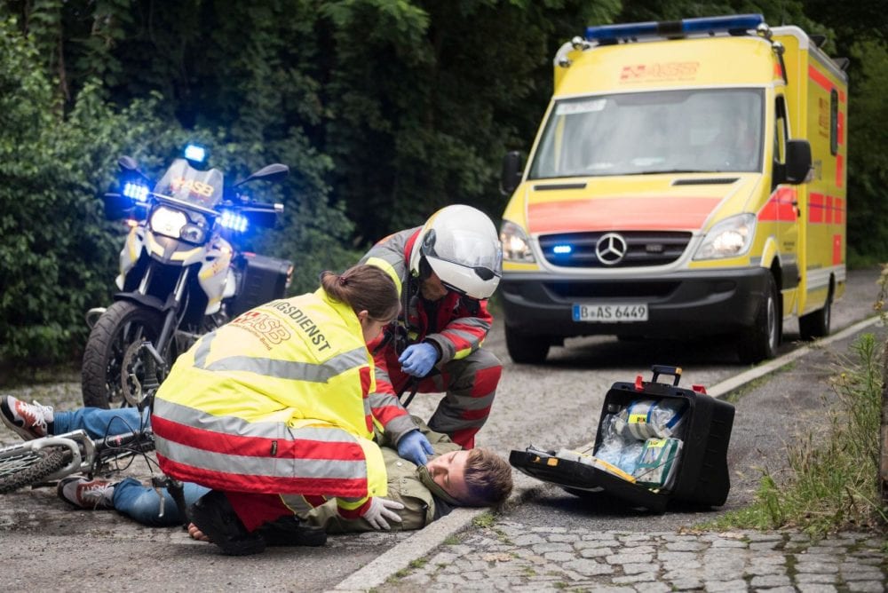 ASB Rettungswagen