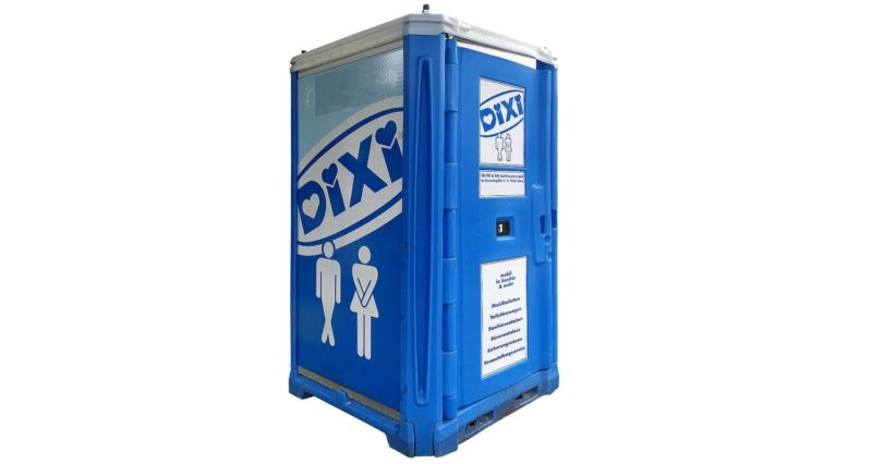 Dixi Klo Toilette