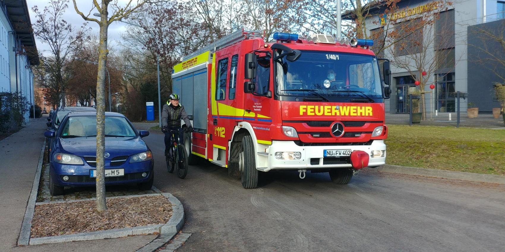 Abbiegeassistent Freiwillige Feuerwehr Neu-Ulm