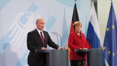 Angela Merkel und Wladimir Putin dts