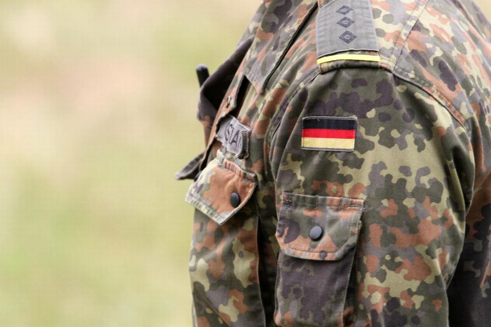 Bundeswehr-Soldat dts