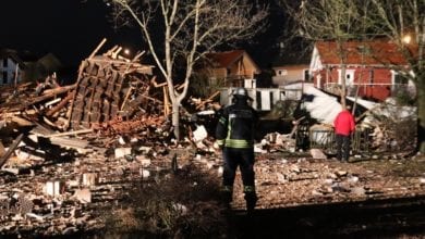 Gasexplosion Kaufbeuren Vereinsheim 27022021 1