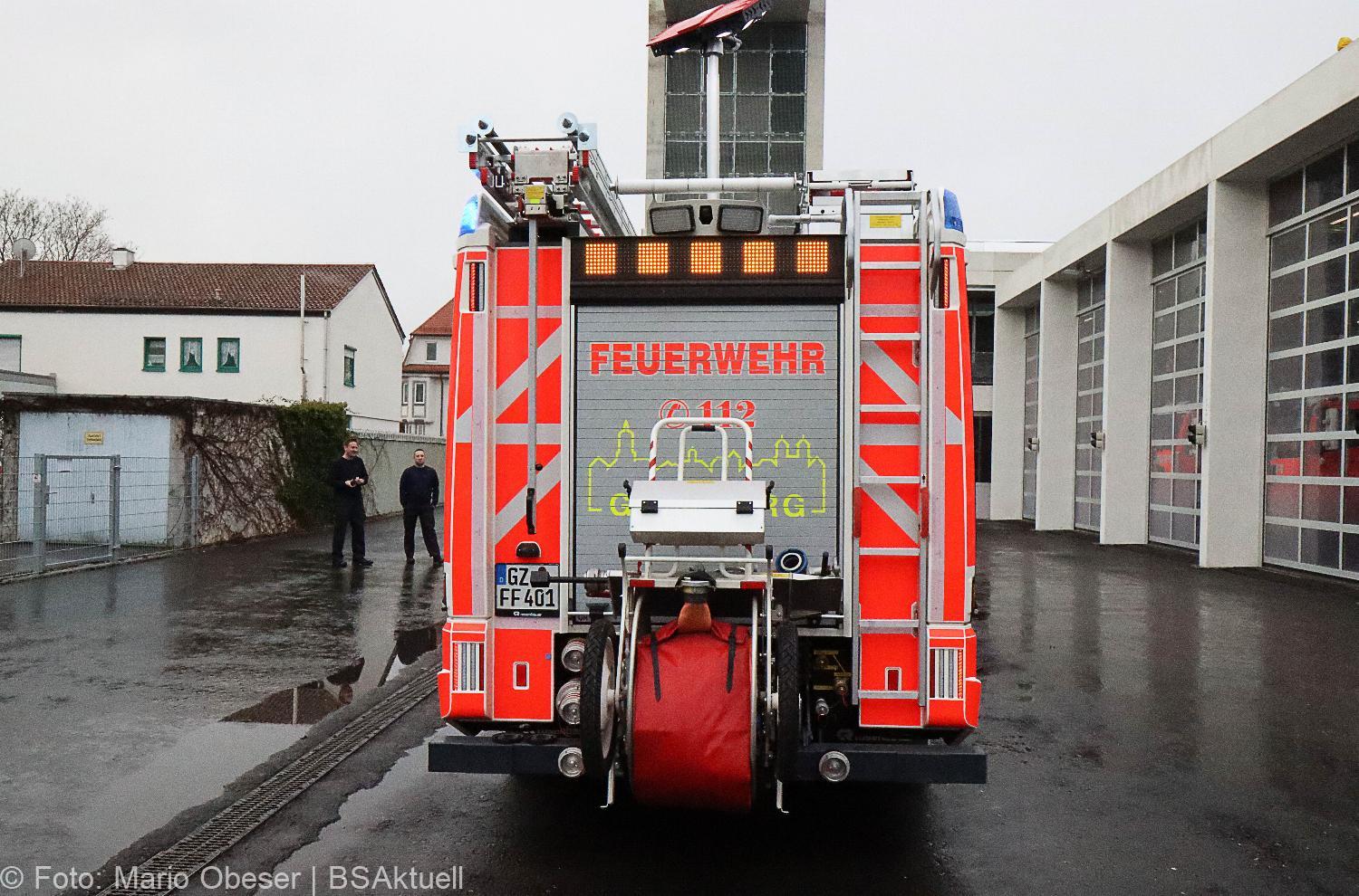 HLF20 Strasse Feuerwehr Guenzburg 2021 22