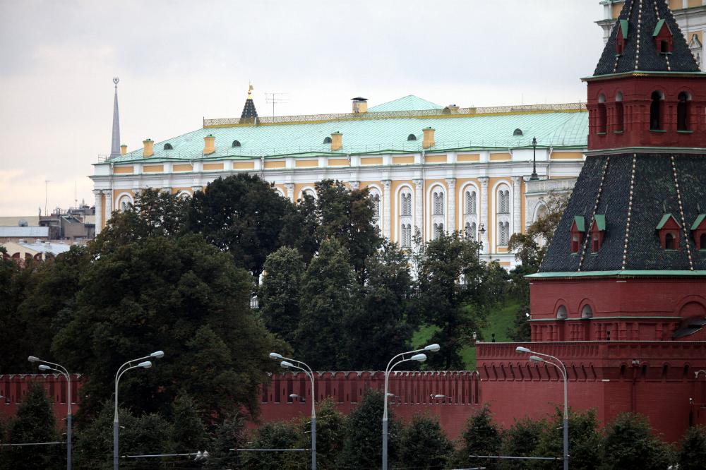 Mauer des Kreml in Moskau dts