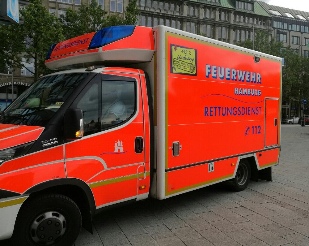 Rettungswagen in Hamburg dts