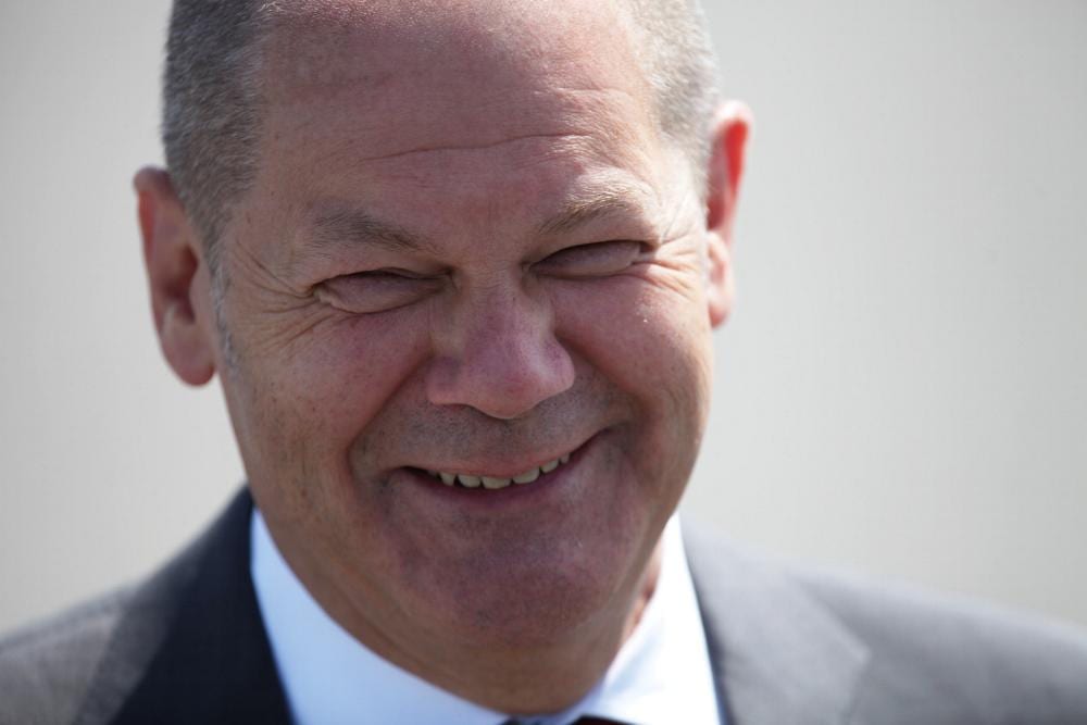 SPD Olaf Scholz dts