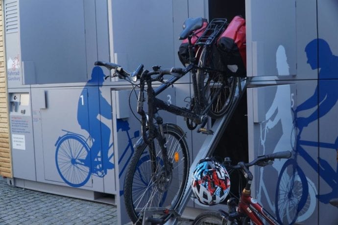 Fahrradabstellbox Guenzburg E-Bike 2