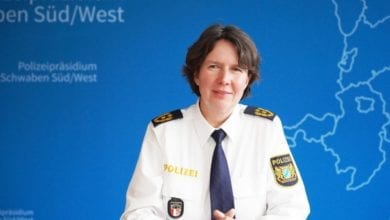 Polizeipräsidentin Dr. Claudia Stroeßner