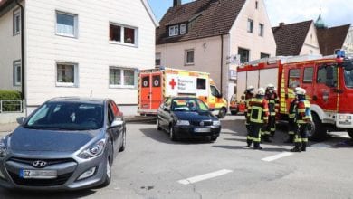 Unfall Jettingen Hauptstraße