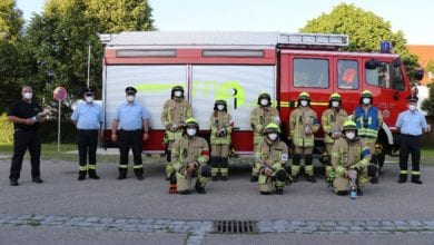 Leistungsprüfung Feuerwehr Ichenhausen
