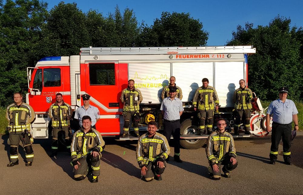 Leistungsprüfung Feuerwehr Günzburg 2021