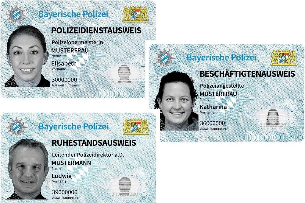 Neuer Dienstausweis Der Bayerischen Polizei neuer-dienstausweis-der-bayerischen-polizei