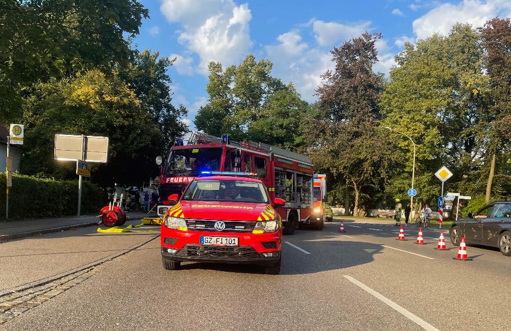 Unfall Ichenhausen am 09.09.2021