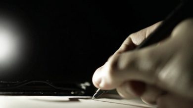 Kugelschreiber Unterschrift Liste