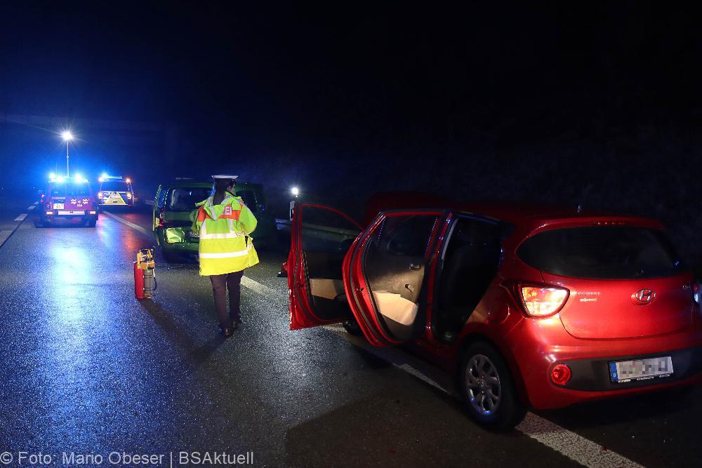 Auffahrunfall A8 Günzburg 26122021